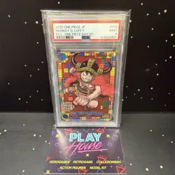 MONKEY D. LUFFY 110 PROMO ONE PIECE DAY 25 PSA 9 MINT 2025 PCC JAP - Image 1