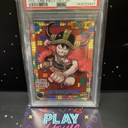 MONKEY D. LUFFY 110 PROMO ONE PIECE DAY 25 PSA 9 MINT 2025 PCC JAP - Image 3