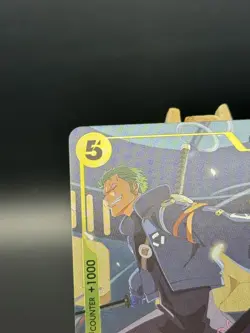 One Piece TCG | Roronoa Zoro | Offline Regional 2026 Vol. 1 | Regional Stamp NM - Image 4
