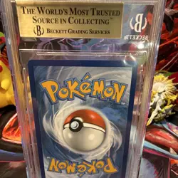 Pokemon Co Charizard VMAX SV107/SV122 Shiny Vault Holo EN Full Art BGS 9.5 - Image 2