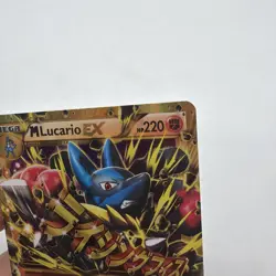 M Lucario EX Mega (Secret Rare) Holo 113/111 XY Furious Fists 220 HP ENG - Image 5