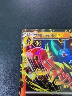 The Pokemon Company M Lucario EX 113/111 XY Furious Fists Holo Full Art SR ENG - Image 3