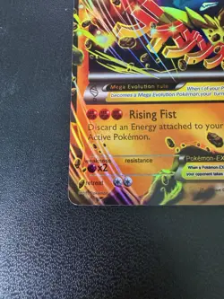 The Pokemon Company M Lucario EX 113/111 XY Furious Fists Holo Full Art SR ENG - Image 5