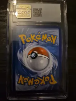 M Lucario EX (Secret) 113/111 XY - Furious Fists Holo CGC 8 - Image 2