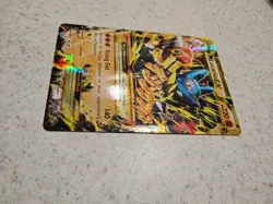 M Lucario EX (Secret) 113/111 XY - Furious Fists Holo - Image 3