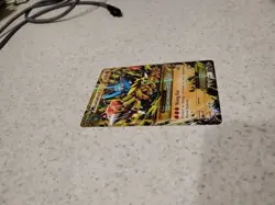 M Lucario EX (Secret) 113/111 XY - Furious Fists Holo - Image 5