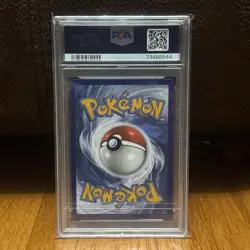2021 POKEMON SWORD & SHIELD CHILLING REIGN SECRET FULL ART/CELEBI VMAX PSA 10 - Image 2