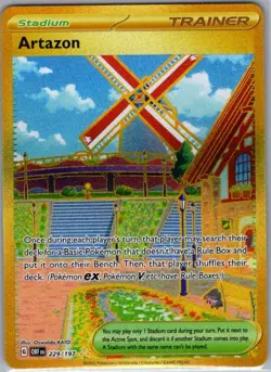 Artazon 229/197 SV03: Obsidian Flames - Pokemon Card - NM - Image 1
