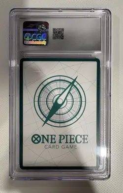 One Piece CCG Don!! Legacy of the Master Double Pack Set Vol.8 CGC 8.5 Card - Image 2