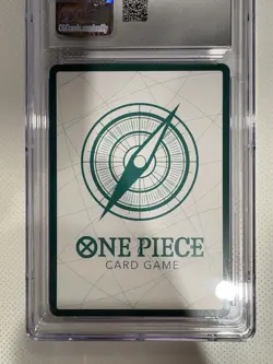 One Piece CCG Don!! Legacy of the Master Double Pack Set Vol.8 CGC 8.5 Card - Image 5