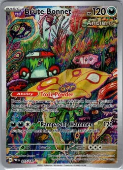 Brute Bonnet 207/182 SV04: Paradox Rift - Pokemon Card - NM - Image 1