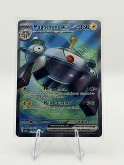 Pokemon Magnezone ex Scarlet & Violet 226/198 Ultra Rare Card SIR NM - Image 1