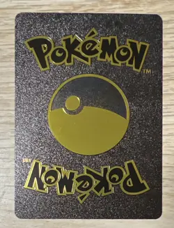 Mega M Charizard EX 230HP blue flame Black Foil Collectible Card NM - Image 2