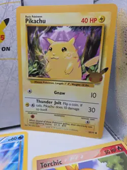 Lot of 7: OVERSIZED CARDS in BINDER Pokemon TCG First Partner 25th Anniversary - Image 3