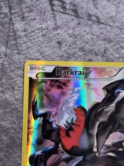 Pokemon TCG Darkrai XY114 Holo Black Star Promo Card Generations - LP - Image 2