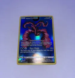 Galarian Moltres SWSH284 Holo Black Star Promo Pokemon Card NM - Image 1