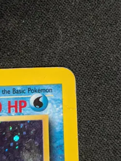 Pokemon TCG Gym Heroes Misty's Seadra PRERELEASE Holo Card DMG - Image 4