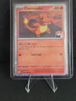 Charmander - (Cosmos Holo) 011/094 Prize Pack Series Cards Holo - Image 1