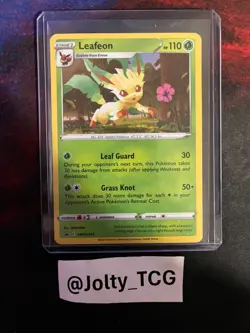 Leafeon SWSH191 SWSH: Sword & Shield Promo Cards Holo - Image 1