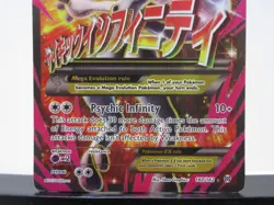 Pokemon TCG M Mewtwo EX Full Art Holo Ultra Rare Card 160/162 Breakthrough - Image 3