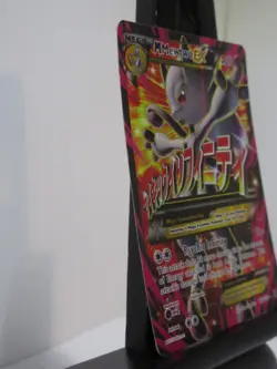 Pokemon TCG M Mewtwo EX Full Art Holo Ultra Rare Card 160/162 Breakthrough - Image 4