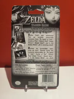 The Legend of Zelda 2016 Sealed TCG Trading Cards Blister Error 3-Pack - Image 2