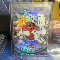 #119 Seaking Foil Topps TV Animation Series 3 Pokemon Card 2000 - Image 1