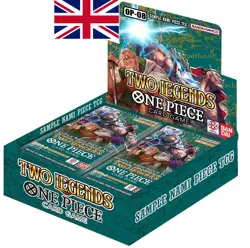 One Piece Card Game ! Display 24 Boosters OP08 "Two Legends" Anglais! - Image 1