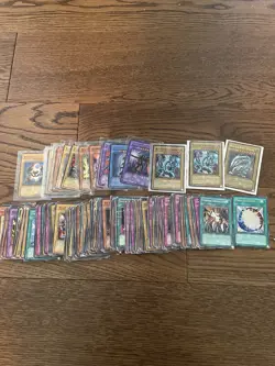 Entire Yugioh Card Collection Lot, Lots Of Old School Cards 500+ - Image 1