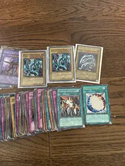 Entire Yugioh Card Collection Lot, Lots Of Old School Cards 500+ - Image 3