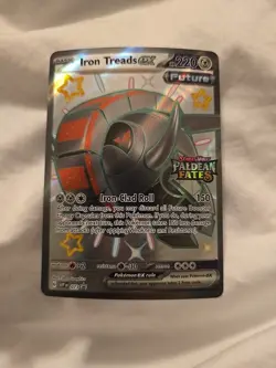 Iron Treads ex 073 Sv: Scarlet & Violet Promo Cards Holo STAMPED - Image 1
