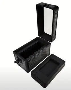 Graded Card Storage Case Box With Display Window Holds 13 Slabs PSA ACE BGS - Image 1