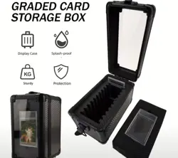 Graded Card Storage Case Box With Display Window Holds 13 Slabs PSA ACE BGS - Image 4