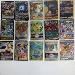 Pokemon Full Art Card Lot / Trainer Gallery / V's & ex's - Pokemon TCG Rare Holo - Image 1