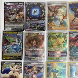 Pokemon Full Art Card Lot / Trainer Gallery / V's & ex's - Pokemon TCG Rare Holo - Image 2