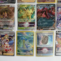 Pokemon Full Art Card Lot / Trainer Gallery / V's & ex's - Pokemon TCG Rare Holo - Image 3