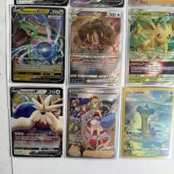Pokemon Full Art Card Lot / Trainer Gallery / V's & ex's - Pokemon TCG Rare Holo - Image 4