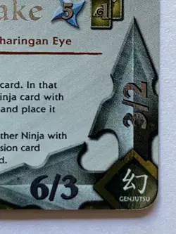 Naruto CCG Kakashi Hatake Shonen Jump Promo Foil Card PR 052 - Mint/Rare - Image 3