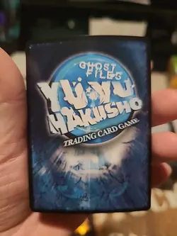 Yu Yu Hakusho TCG CCG Team Rokuyukai 1st Edition Bonus Card Holo Foil - Image 2