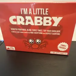 I'm a little Crabby card game- New (335) - Image 1