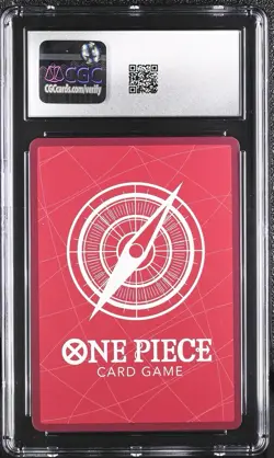 ONE PIECE OP12-020 LEGACY OF THE MASTER RORONOA ZORO ALT ART L CGC 10 GEM MINT - Image 2