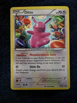 Pokemon Ditto XY40 Holo Rare XY Promo - Image 1