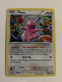 Pokemon Ditto XY40 Holo Rare XY Promo - Image 2