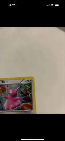 Pokemon Ditto XY40 Holo Rare XY Promo - Image 3
