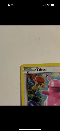 Pokemon Ditto XY40 Holo Rare XY Promo - Image 4