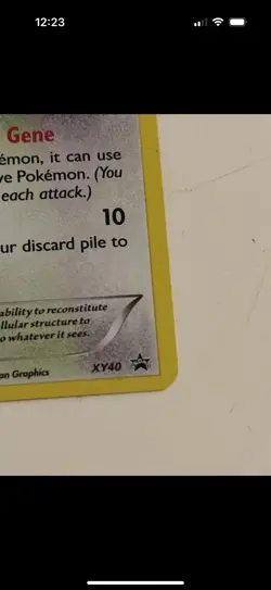 Pokemon Ditto XY40 Holo Rare XY Promo - Image 5