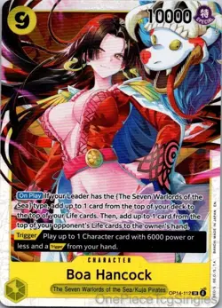 BOA HANCOCK OP14-112 SR THE AZURE SEA'S SEVEN ONE PIECE - Image 1