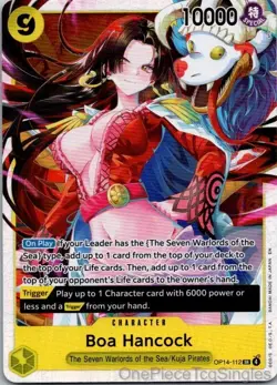 BOA HANCOCK OP14-112 SR THE AZURE SEA'S SEVEN ONE PIECE - Image 1