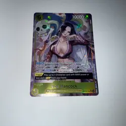 ONE PIECE TCG | BOA HANCOCK OP14-112 SR Alt Art | OP-14/EB-03 Azure Sea’s Seven - Image 1