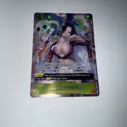 ONE PIECE TCG | BOA HANCOCK OP14-112 SR Alt Art | OP-14/EB-03 Azure Sea’s Seven - Image 2